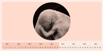 Los movimientos del bebé son cada vez más notables por parte de la madre.