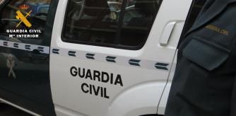 Imagen de archivo de un vehículo de la Guardia Civil de Fuerteventura
