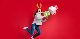 Regalos de última hora para Navidad.