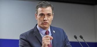 Declaración institucional de Sánchez: 