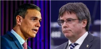 Pedro Sánchez y Carles Puigdemont