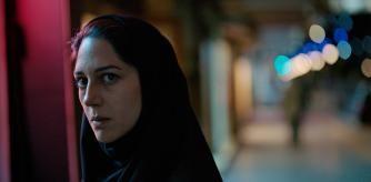 La actriz en la película