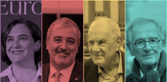 Los candidatos a la alcaldía de Barcelona
