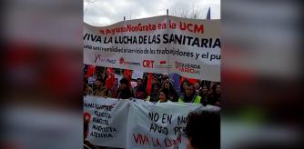 Ayuso, 'una alumna ilustre', pero 'non grata