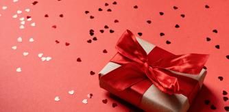 Regalos de San Valentín.