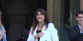 Laura Borràs afronta aislada el juicio por los contratos en la ILC