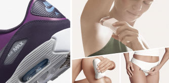 Ofertas de la semana, unas Air Max 90 y una Braun Silk-épil 9 con un 40% de descuento.