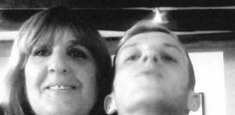 Édouard Louis y su madre, Monique