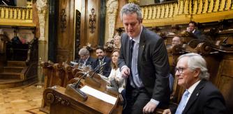 PLENO DEL AYUNTAMIENTO. DESPEDISA DE JOAQUIM FORN 21-07-17 INMA SAINZ DE BARANDA