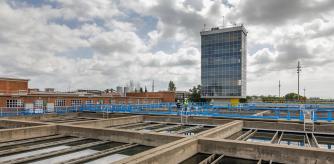 ETAP Aigües de Barcelona en Sant Joan Despí