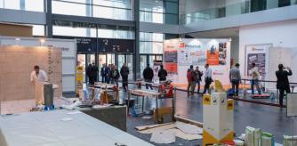 Preparación de Cevisama en anteriores ediciones