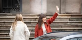 Laura Borràs llega este lunes al TSJC donde ha decalarado en el juicio como acusada