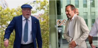 José Manuel Villarejo Pérez y Sandro Rosell