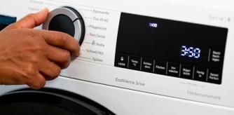 Lavadora programable.