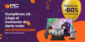 Aniversario PcComponentes