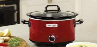 Crock-Pot alla de cocción lenta de 3,5 litros.