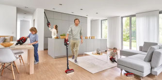 Serie 8 Aspiradora sin cable Unlimited Gen2 ProAnimal Rojo