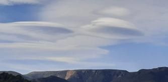 Lenticulares en el macizo del Garraf.