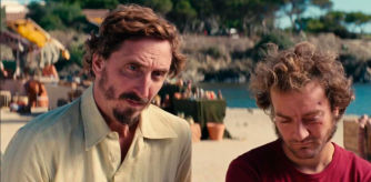 Ivan Massagué y Pol López en una imagen de 'Esperando a Dalí'