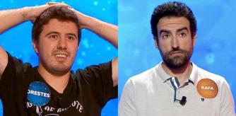 Orestes y Rafa en 'Pasapalabra'