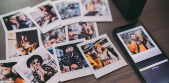 Fotos instantáneas con impresora portátil