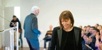 Jornades internacionals superilla Barcelona ,Inauguració. Intervenció de Jannette Sadiq-Khan, guru de transformació de Nova York i referent mundial en temes de mobilitat. International Superblock Meeting DIMECRES 22 18:00 Fundació Tàpies Miquel González / Shooting