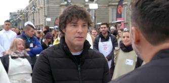 El chef Jordi Cruz durante la nueva temporada de 'Masterchef' en La1