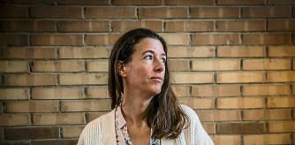 31 - 03 - 2023 / Barcelona / Entrevista a Aude Picault pel seu nou comic Amalia. - Salon Comic / Foto: Llibert Teixidó