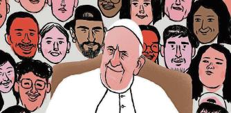 papa francisco Tognola evole