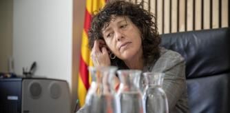 TERESA JORDÀ, CONSELLERA D’ACCIÓ CLIMÀTICA, ALIMENTACIÓ I AGENDA RURAL DE LA GENERALITAT