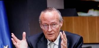 Josep Piqué en un acto de la CEOE en 2020