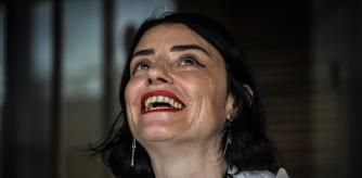 Mar García Puig, editora, escritora y diputada de Podemos / Foto: Llibert Teixidó