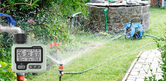 Programador de riego.