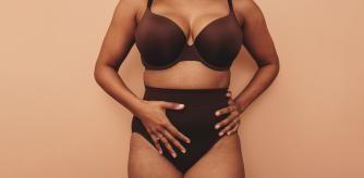 Braga/faja moldeadora de cintura.