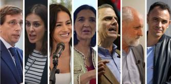 Candidatos Ayuntamiento de Madrid