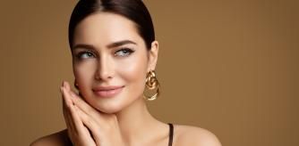 Cosméticos con efecto 'buena cara'.