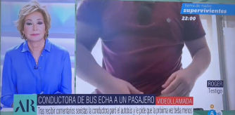 El invitado estuvo a punto de sembrar el caos en 'El programa de Ana Rosa'.