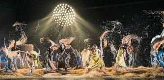 a midsummer night's dream, danza en el Liceu