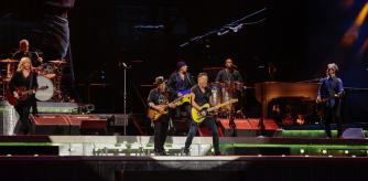 Bruce Springsteen en plena forma