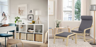 Muebles superventas de Ikea para el salón.