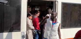 Caos en la R2 de Rodalies por culpa de un incendio