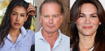 Marlises, Bertín y Fabiola, juntos en el mismo evento