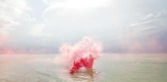 Una obra de la serie 'Shape' del artista italiano Filippo Minelli