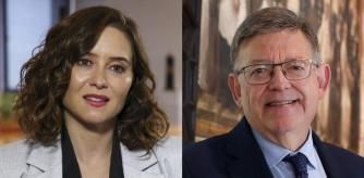 Isabel Díaz Ayuso y Ximo Puig