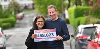 Ruth Worthington y su marido