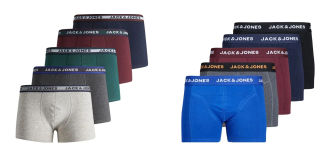 Calzoncillos Jack & Jones Pack 5 unidades