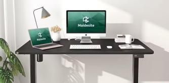 Escritorio con altura ajustable MAIDeSITe t2 pro plus