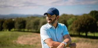 Retratos al jugador de golf Pablo Larrazábal. Terrassa, 10 de Mayo de 2023.