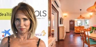 María Patiño alquila su casa