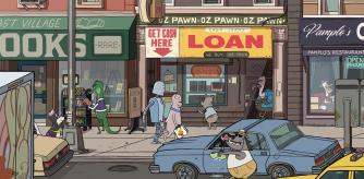 Un fotograma de 'Robot dreams', de Pablo Berger